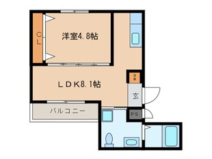 HK2 eastの物件間取画像